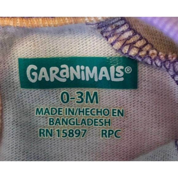 Infant Girls Clothes - Size 3 - 9 mo  PLEASE NOTE DIFFERENT SIZES 3mo - 9 mo - Picture 9 of 9